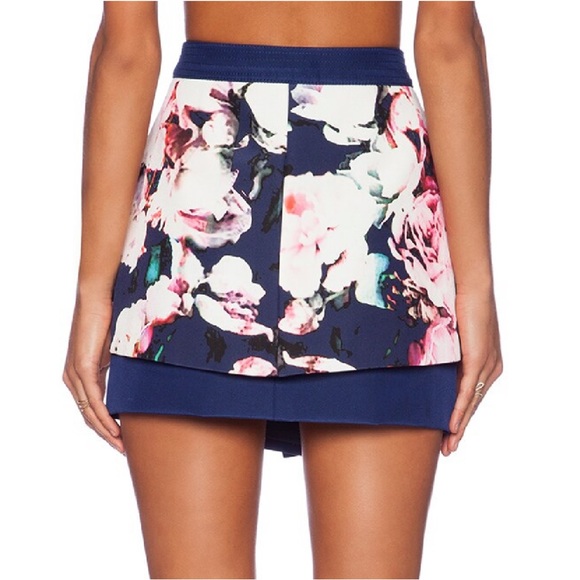 Finders Keepers Tear It Down Wrap Skirt Black Size XS - Picture 4 of 16